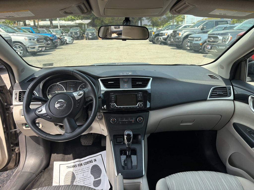 2016 Nissan Sentra SV