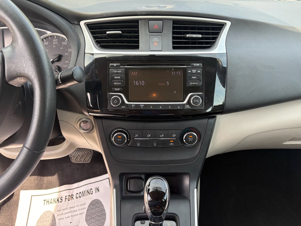 2016 Nissan Sentra SV