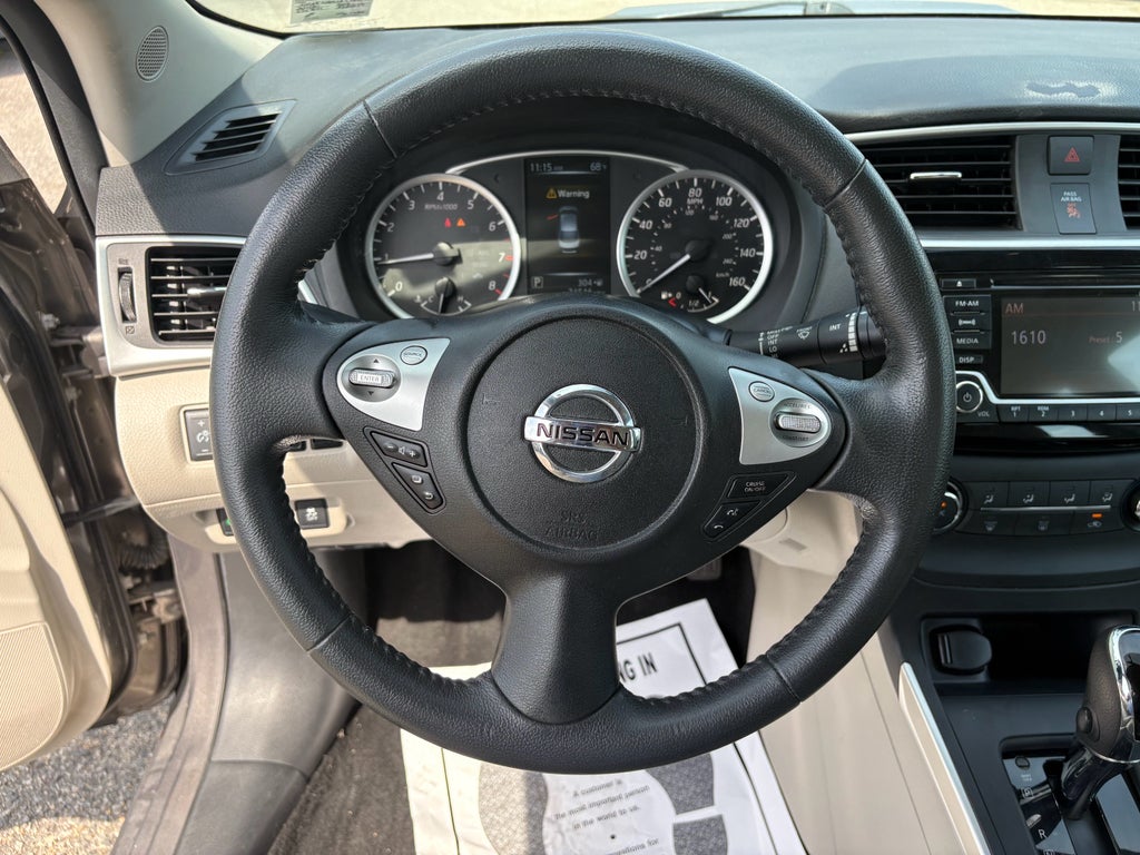 2016 Nissan Sentra SV