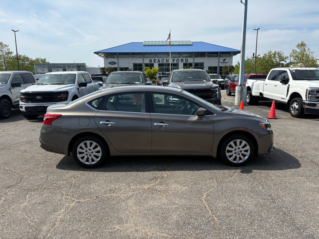 2016 Nissan Sentra SV