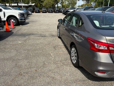 2016 Nissan Sentra SV