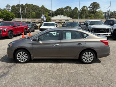 2016 Nissan Sentra SV