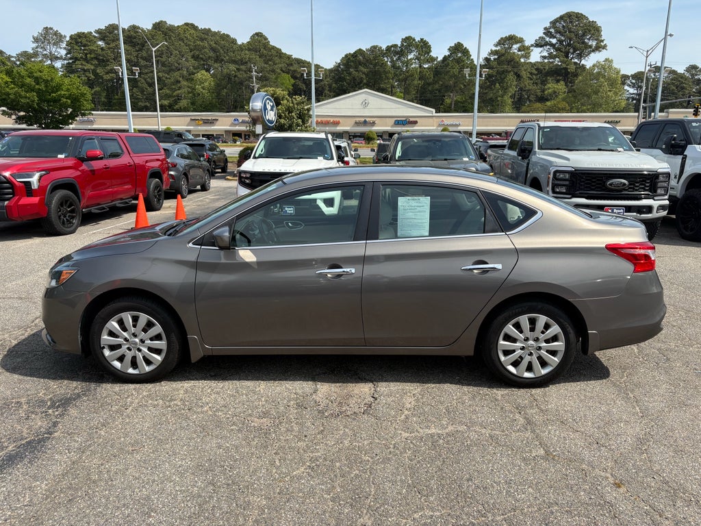 2016 Nissan Sentra SV