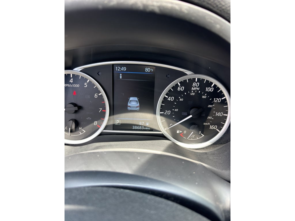 2019 Nissan Sentra SV
