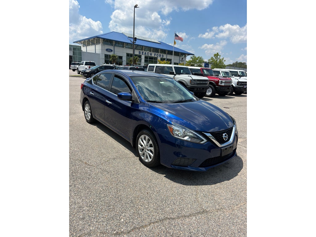 2019 Nissan Sentra SV