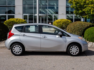 2015 Nissan Versa Note S Plus