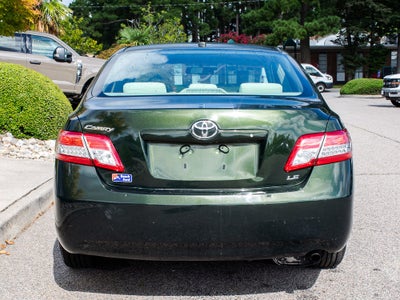 2010 Toyota Camry LE