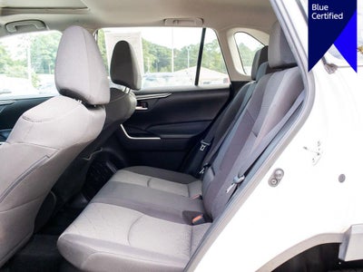 2022 Toyota RAV4 Hybrid XLE