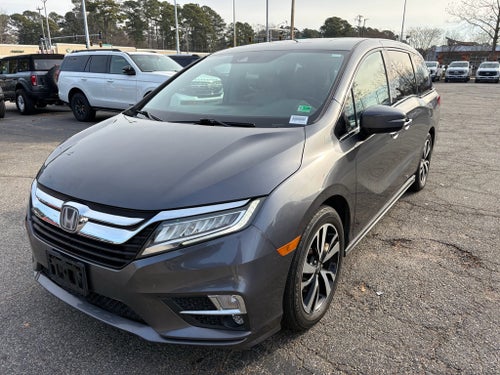 2018 Honda Odyssey Elite