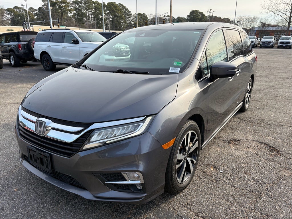 2018 Honda Odyssey Elite