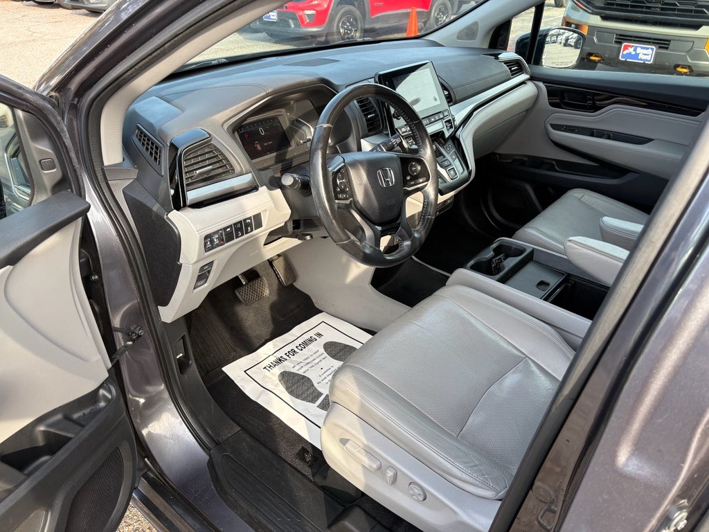 2018 Honda Odyssey Elite