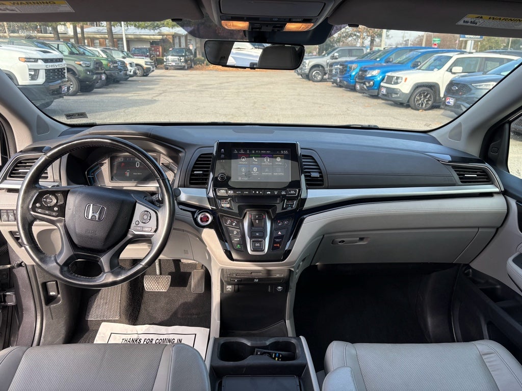 2018 Honda Odyssey Elite