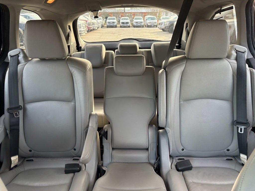 2018 Honda Odyssey Elite