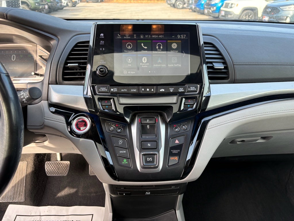 2018 Honda Odyssey Elite