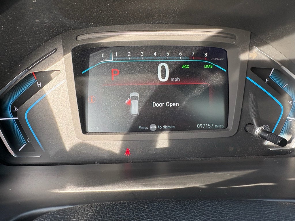 2018 Honda Odyssey Elite
