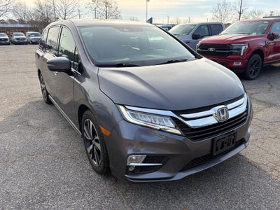 2018 Honda Odyssey Elite