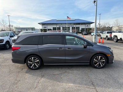 2018 Honda Odyssey Elite