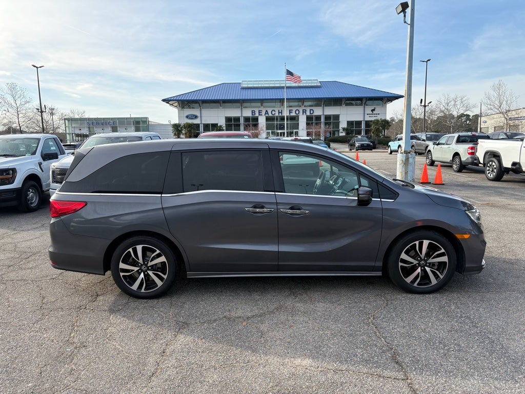 2018 Honda Odyssey Elite