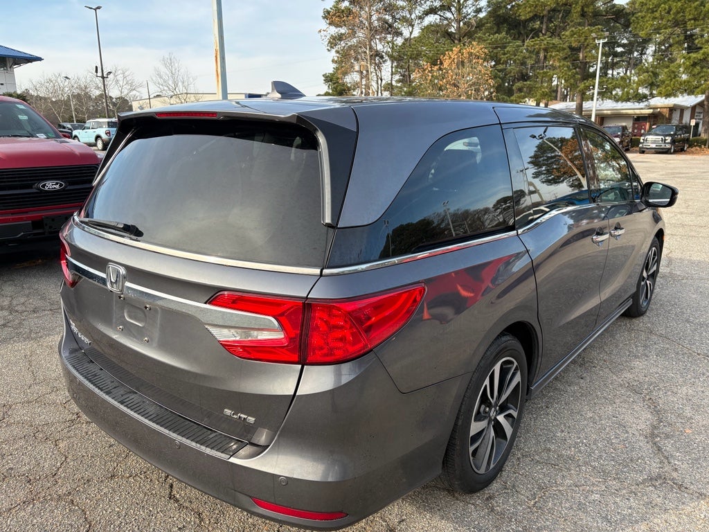 2018 Honda Odyssey Elite