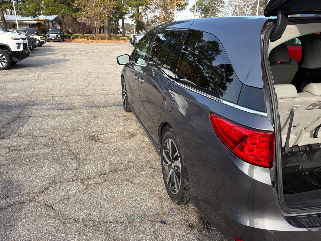 2018 Honda Odyssey Elite