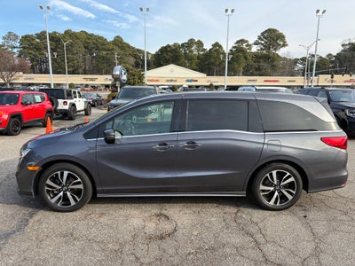 2018 Honda Odyssey Elite