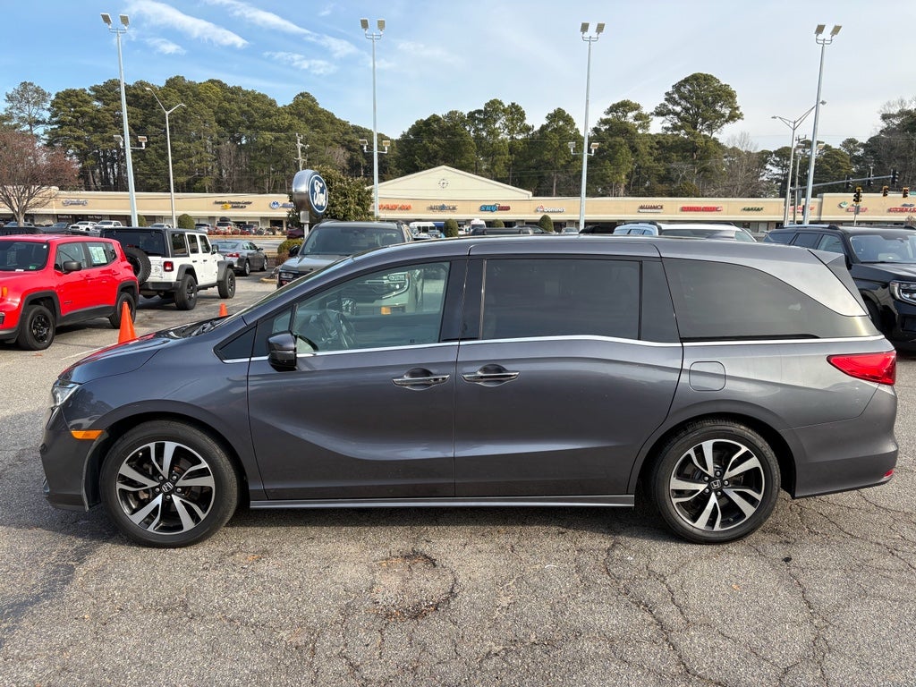 2018 Honda Odyssey Elite