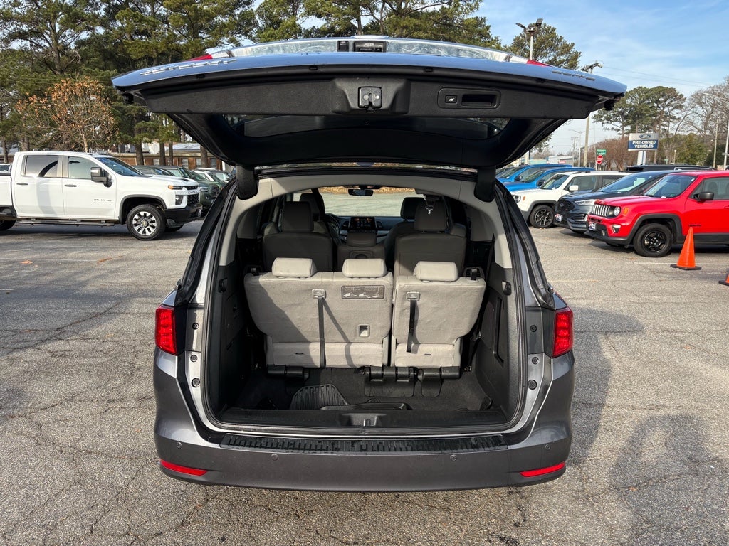 2018 Honda Odyssey Elite