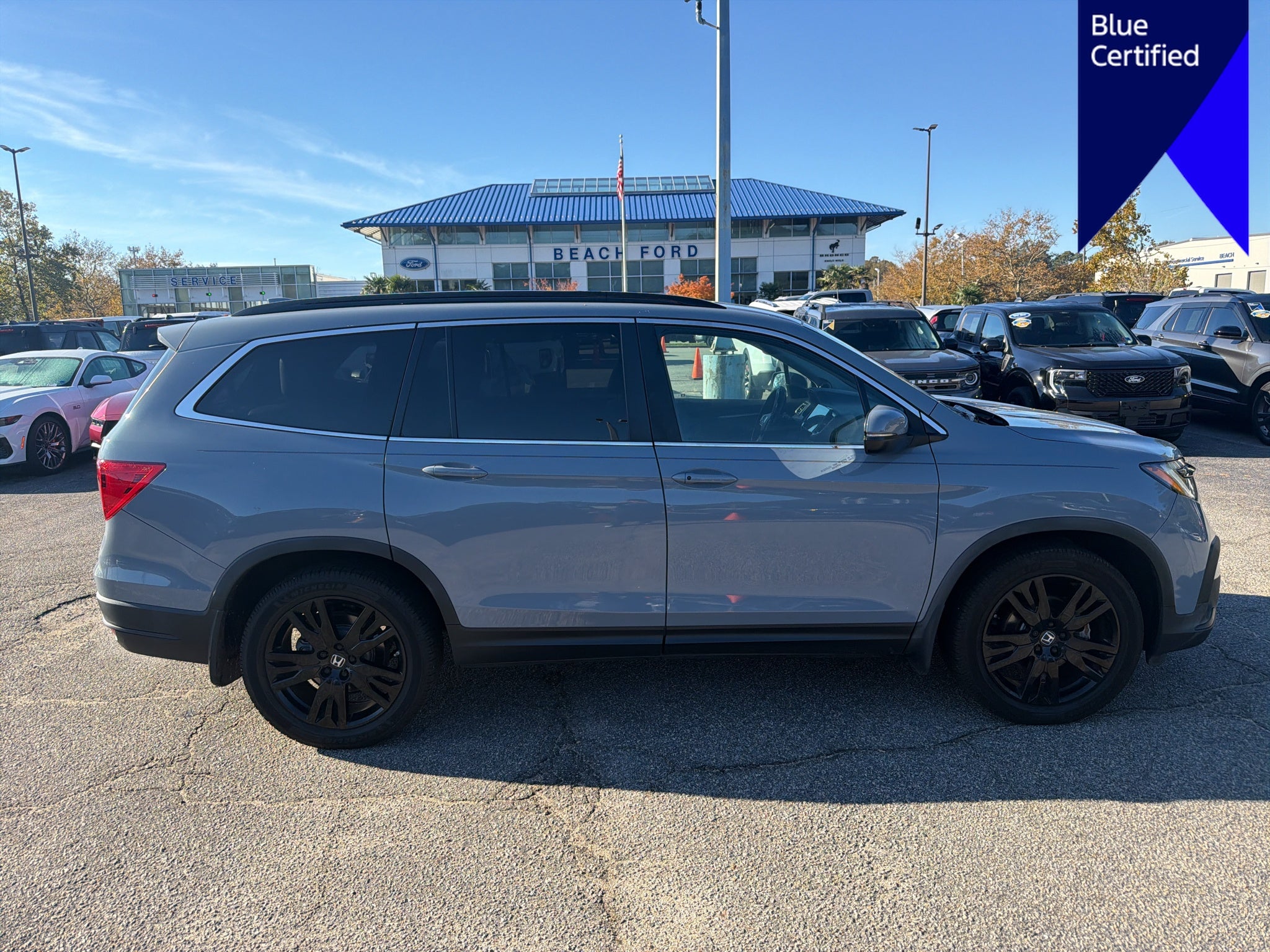 2022 Honda Pilot Special Edition