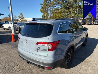 2022 Honda Pilot Special Edition