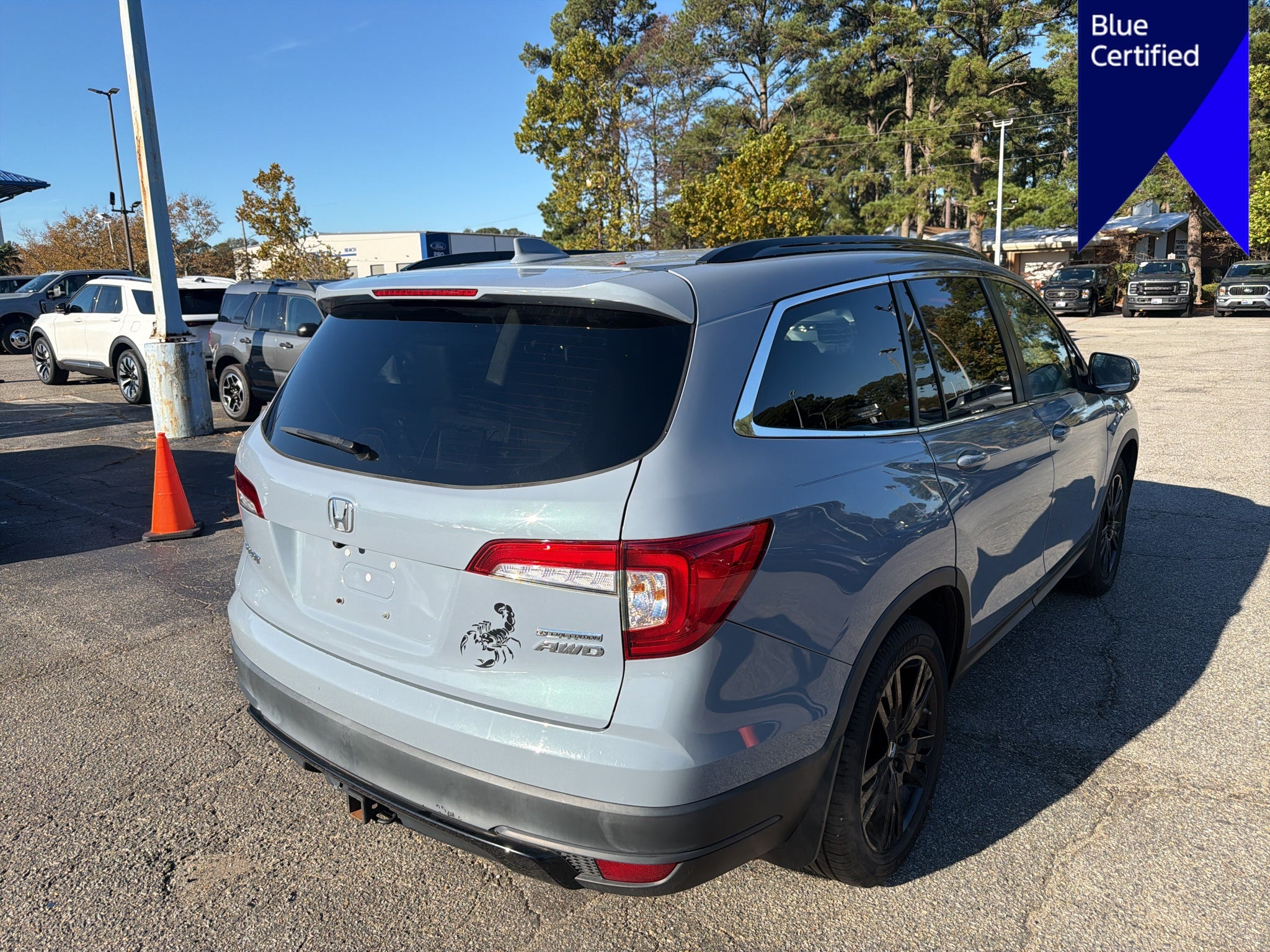 2022 Honda Pilot Special Edition
