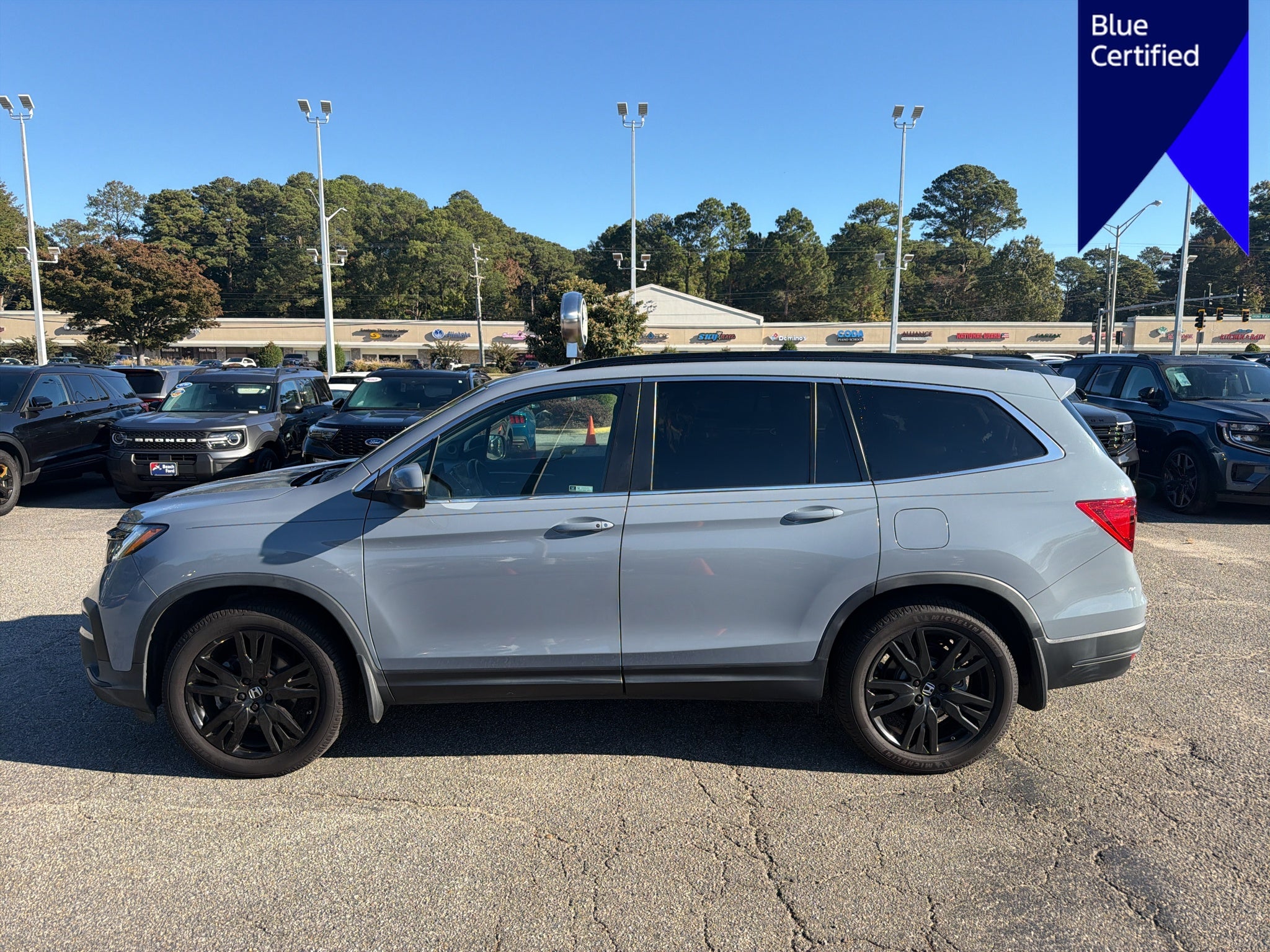 2022 Honda Pilot Special Edition