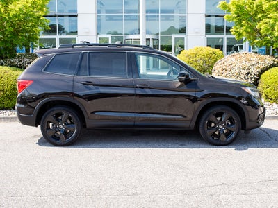 2019 Honda Passport Elite