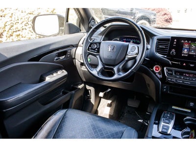 2019 Honda Passport Elite