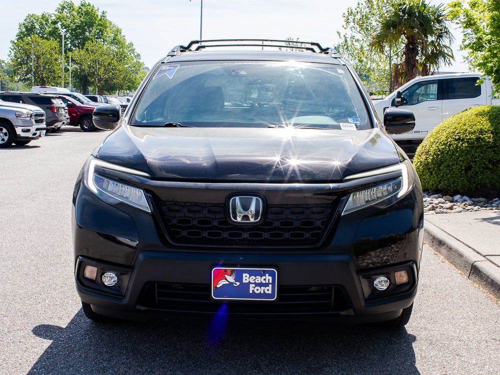 2019 Honda Passport Elite
