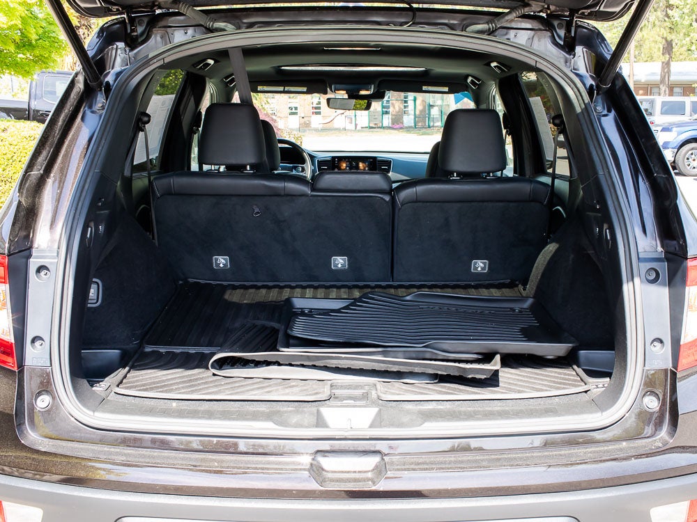 2019 Honda Passport Elite