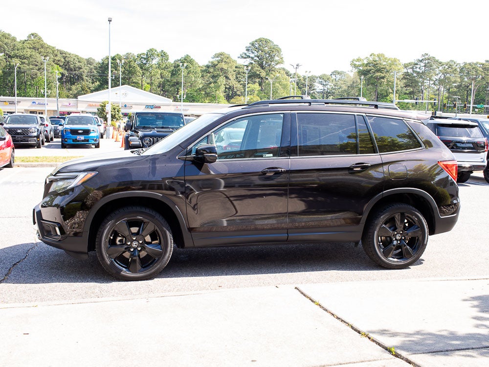 2019 Honda Passport Elite