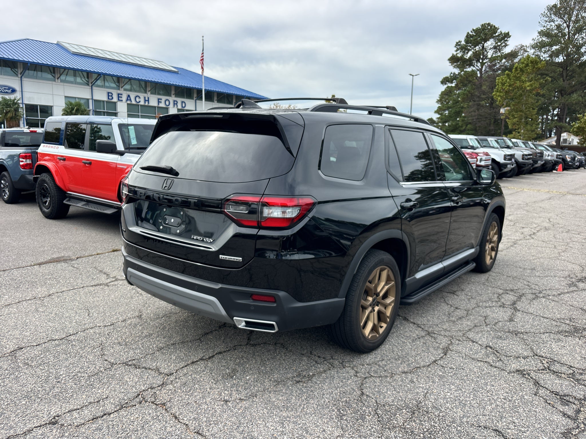 2024 Honda Pilot Touring