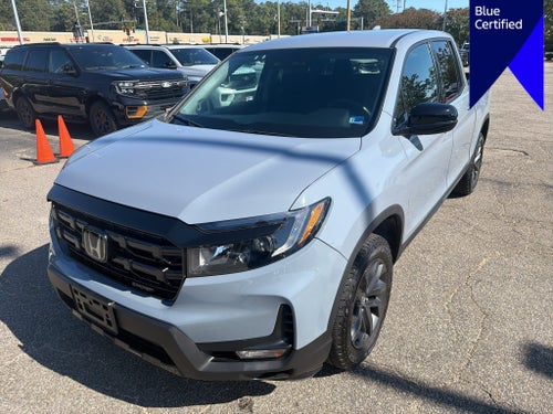 2025 Honda Ridgeline Sport