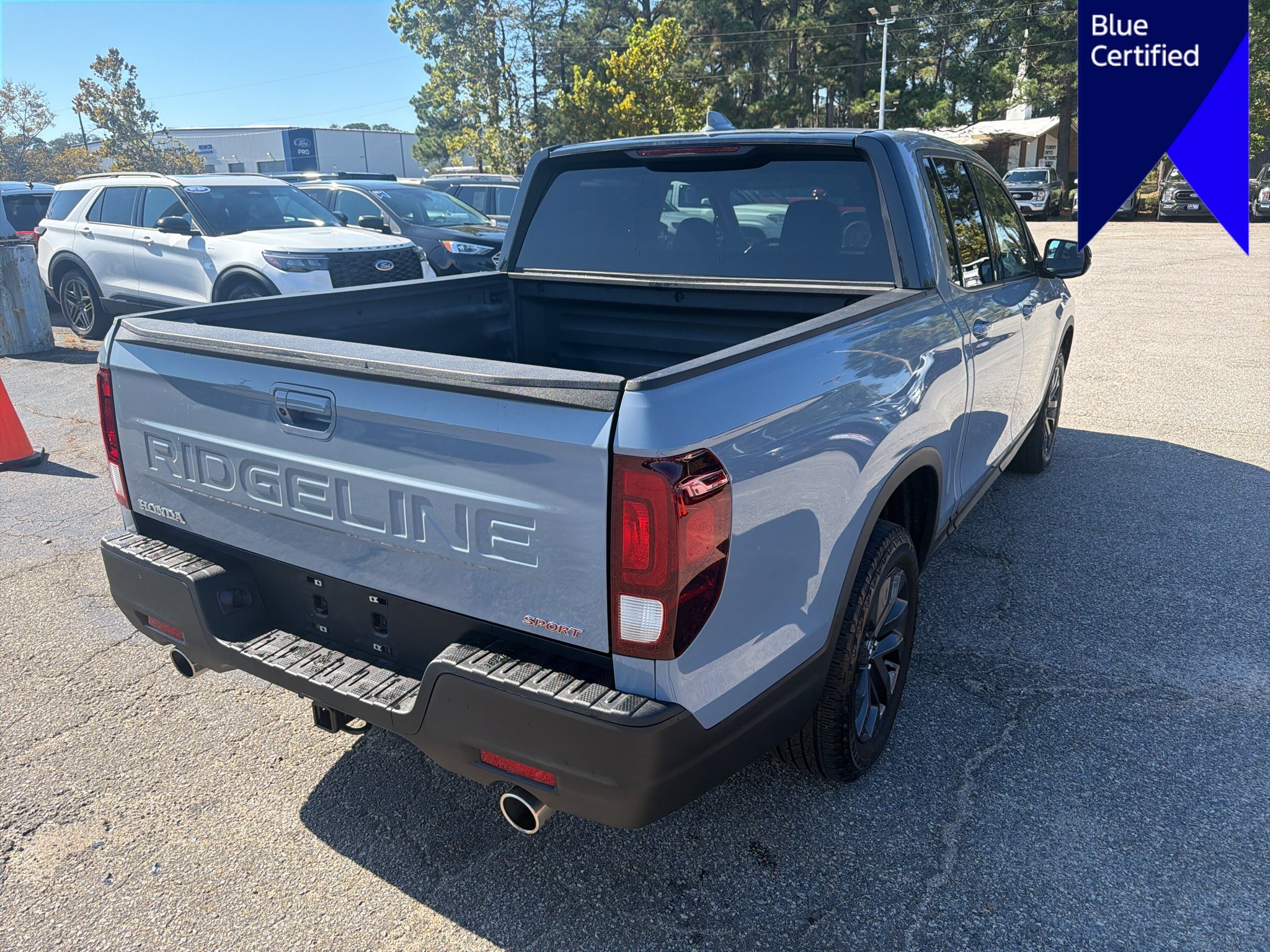 2025 Honda Ridgeline Sport