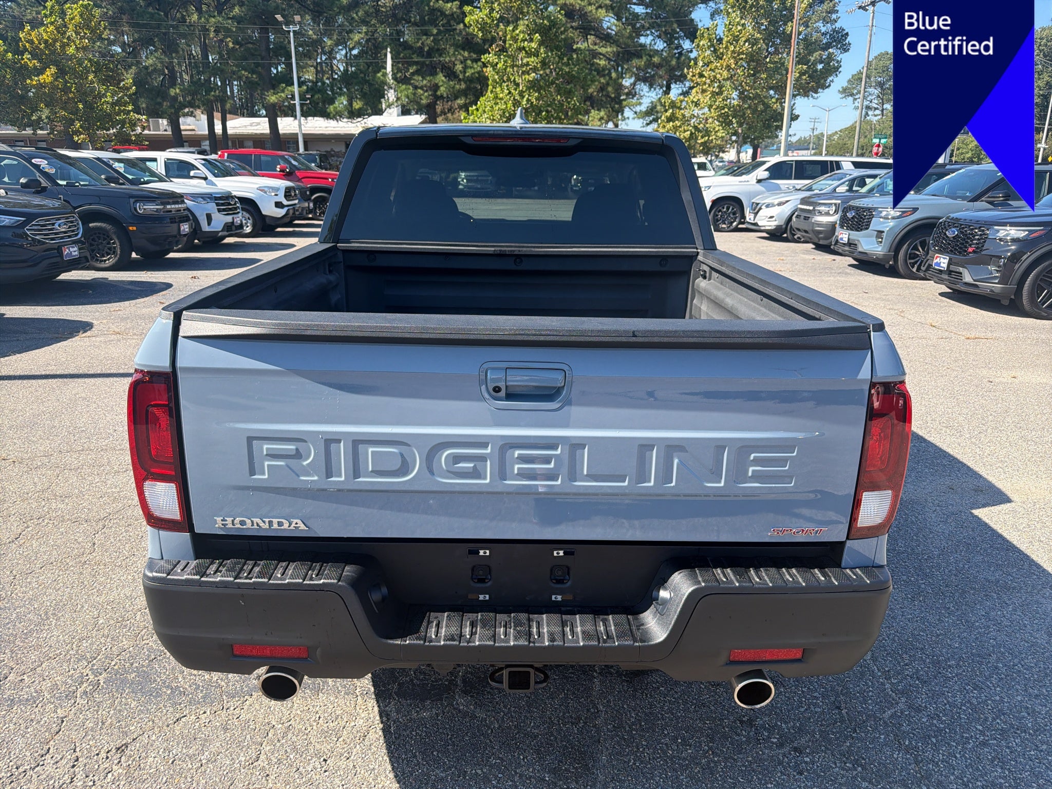 2025 Honda Ridgeline Sport