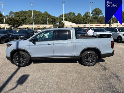 2025 Honda Ridgeline Sport