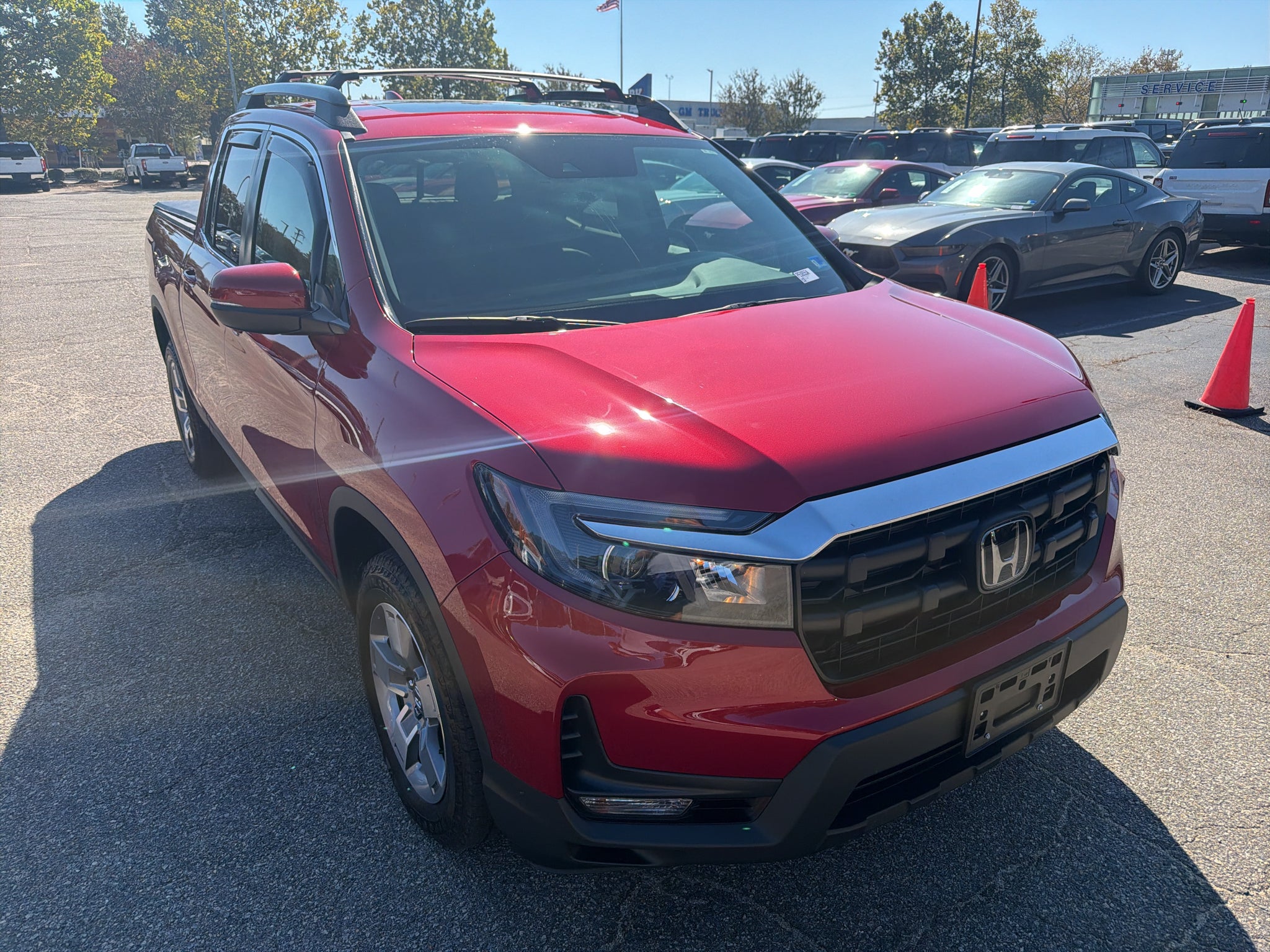 2026 Honda Ridgeline RTL