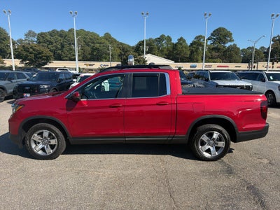 2026 Honda Ridgeline RTL