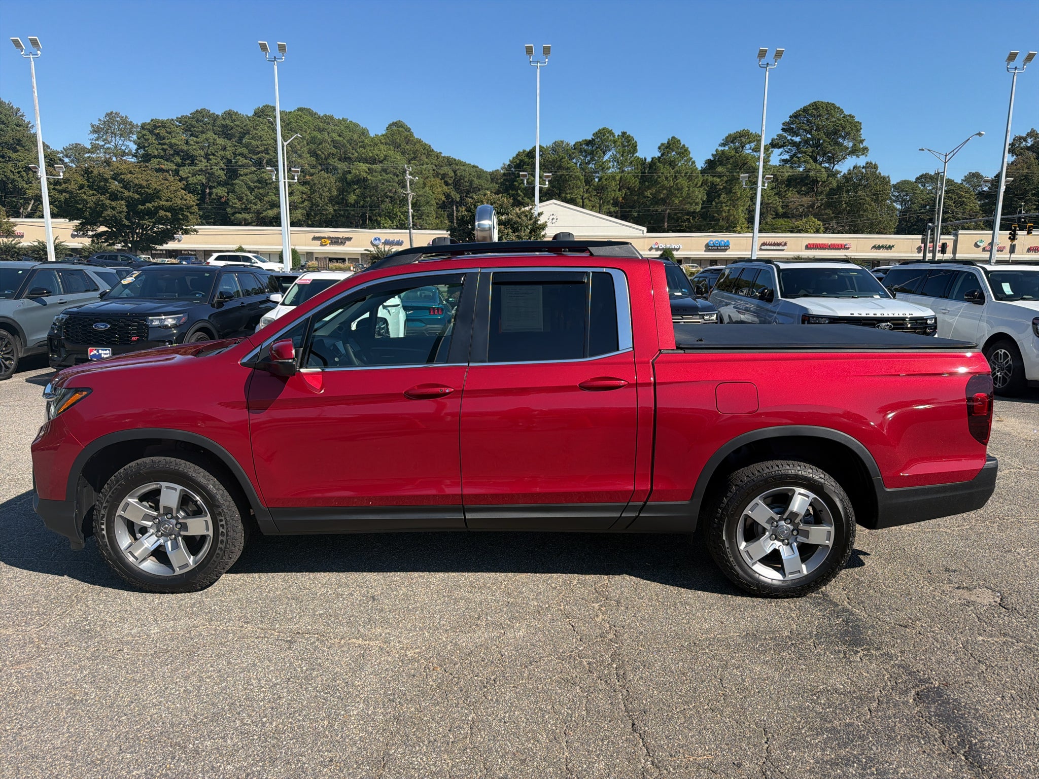 2026 Honda Ridgeline RTL