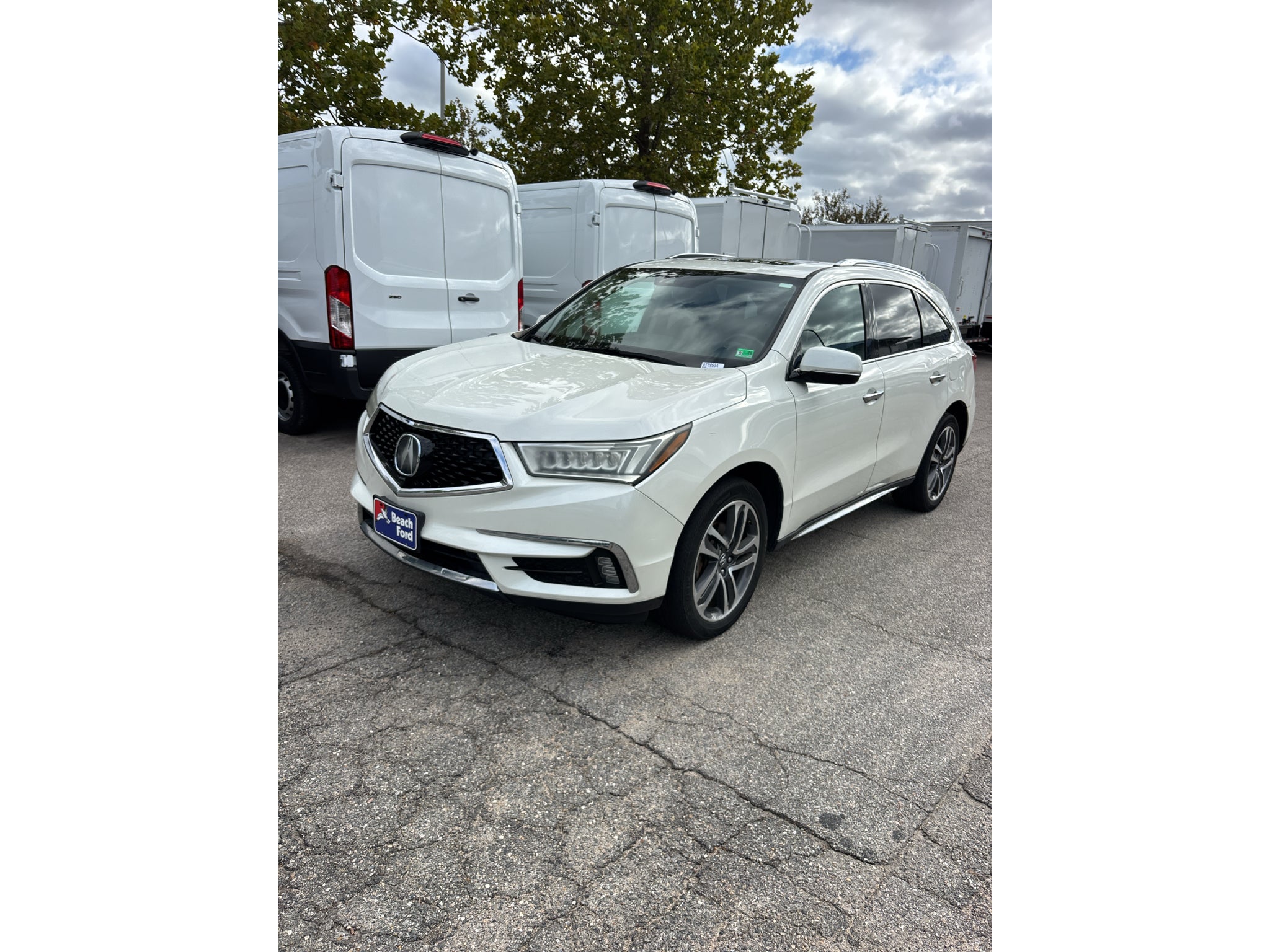 2017 Acura MDX w/Advance Pkg