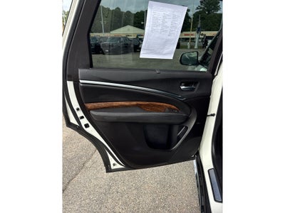 2017 Acura MDX w/Advance Pkg
