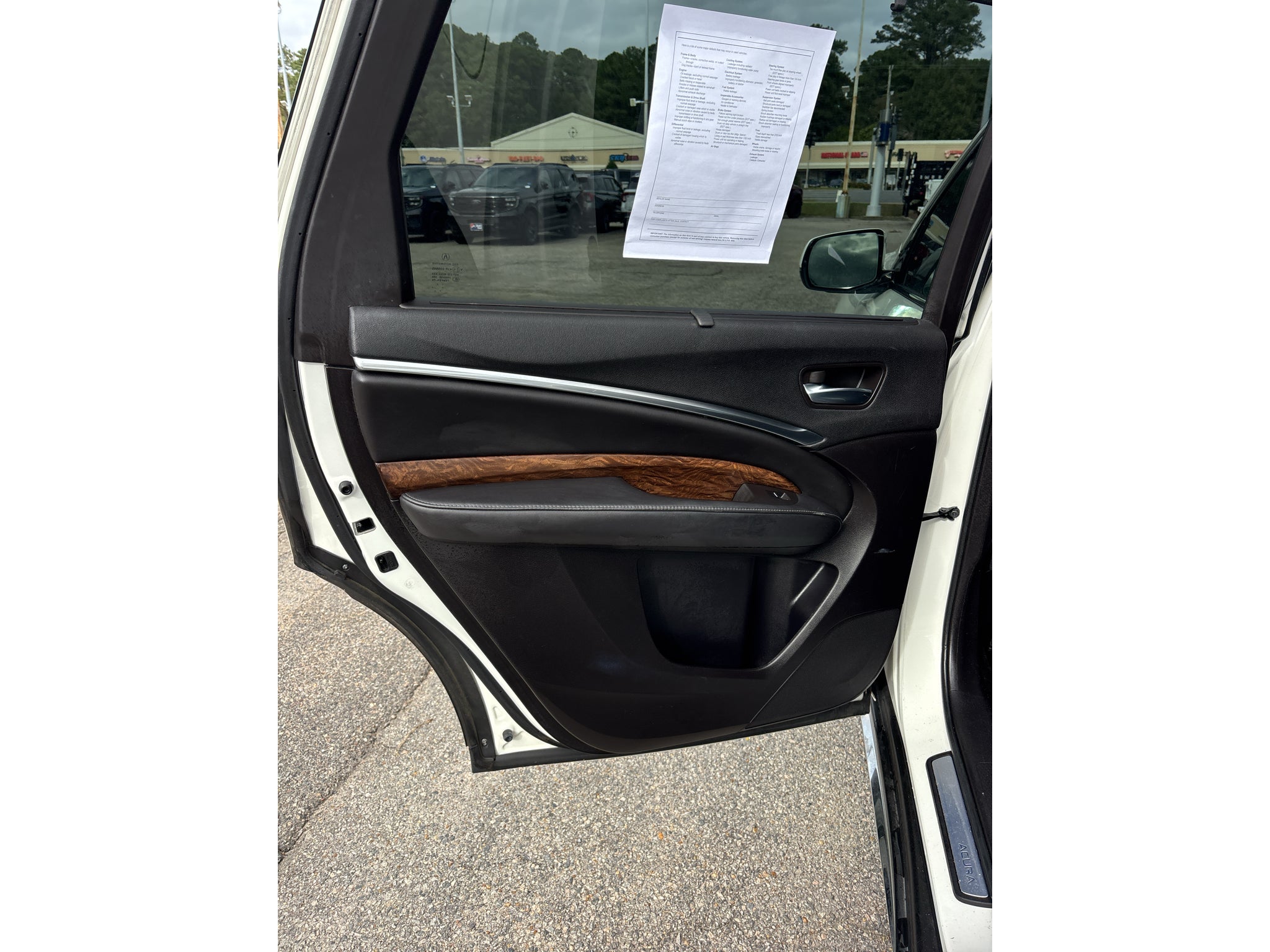 2017 Acura MDX w/Advance Pkg