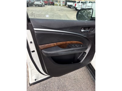 2017 Acura MDX w/Advance Pkg