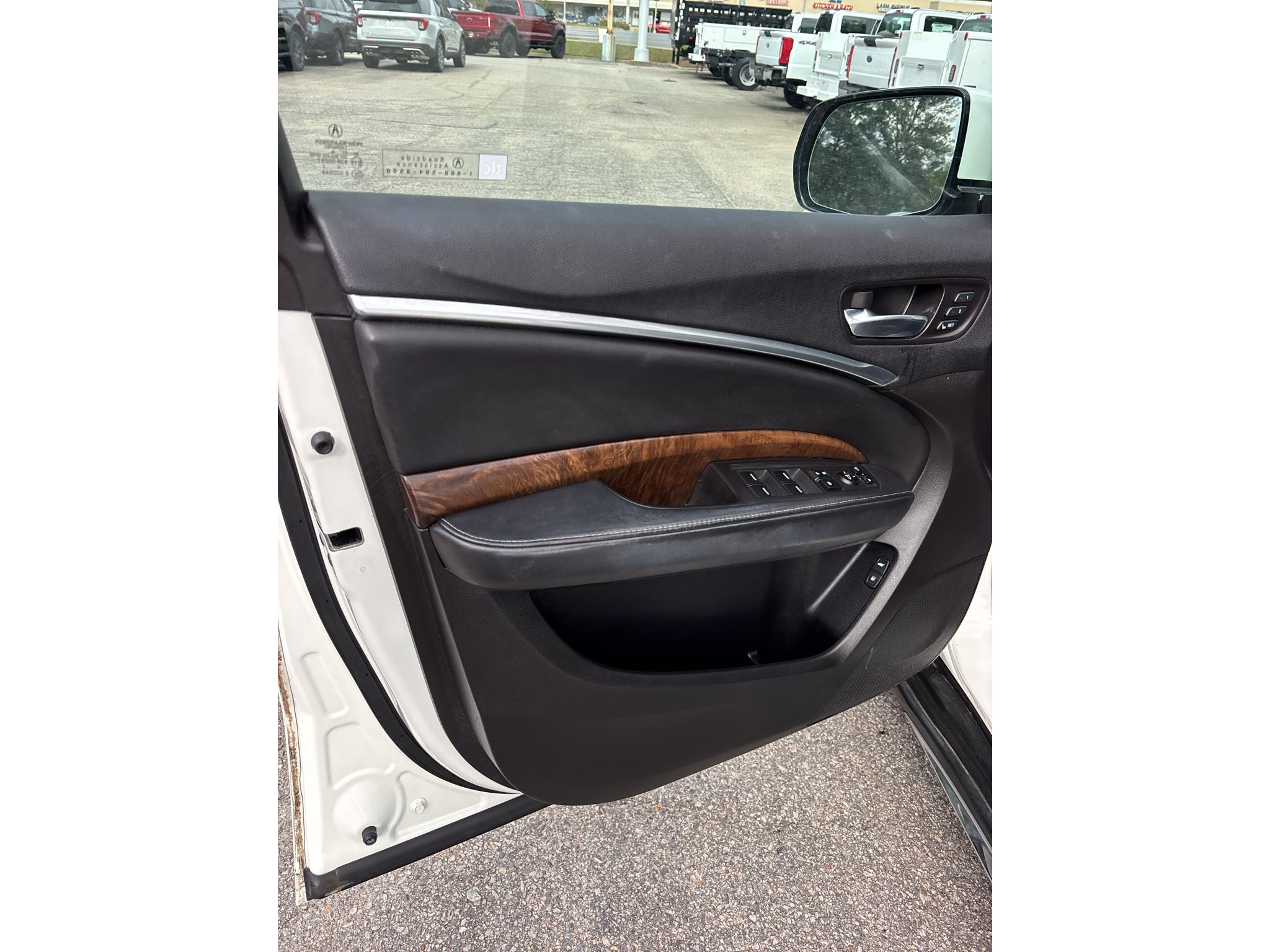 2017 Acura MDX w/Advance Pkg