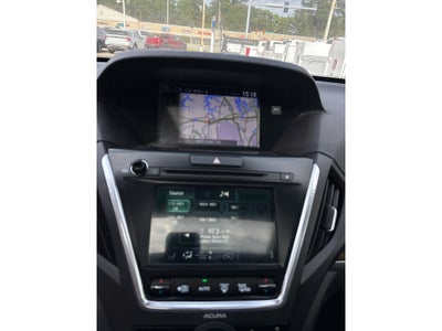 2017 Acura MDX w/Advance Pkg